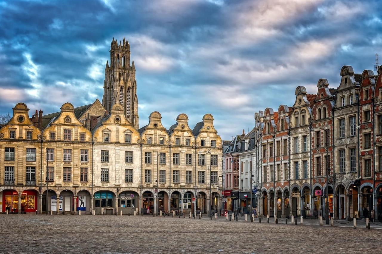 Le Perchoir, Studio Avec Mezzanine Arras Exteriör bild
