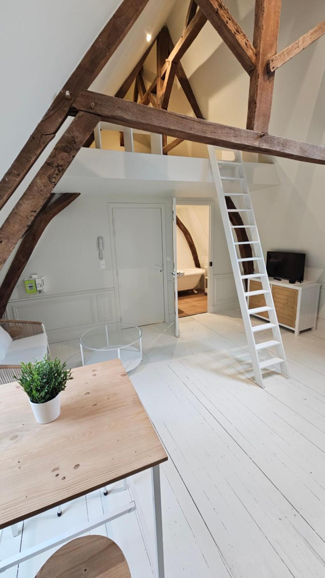 Le Perchoir, Studio Avec Mezzanine Arras Exteriör bild