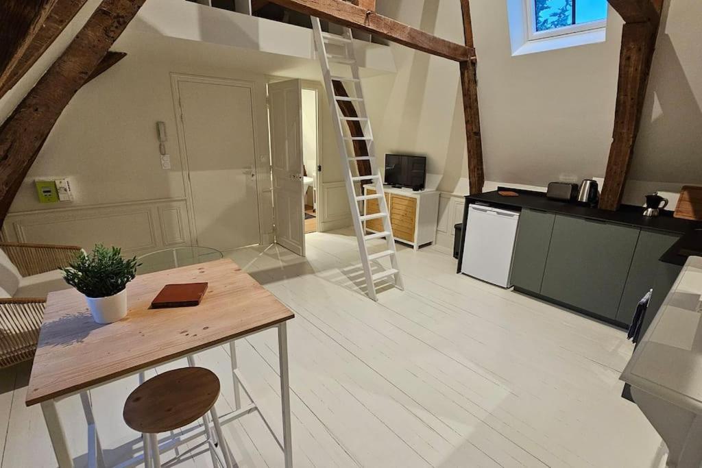 Le Perchoir, Studio Avec Mezzanine Arras Exteriör bild
